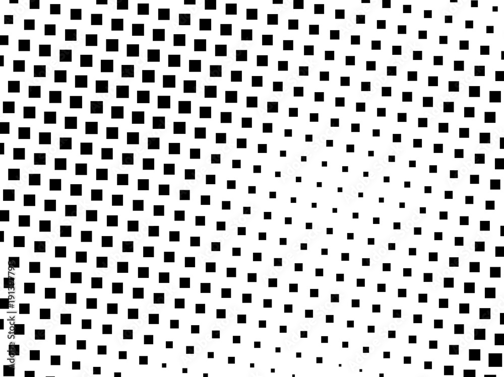 Abstract geometric pattern with small squares.