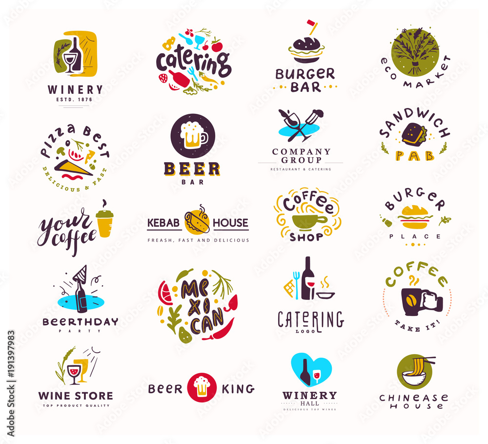 Premium quality cocktail alcohol drink logo design with vintage style. Logo  for bar, restaurant, pub, business, badge. 28204249 Vector Art at Vecteezy