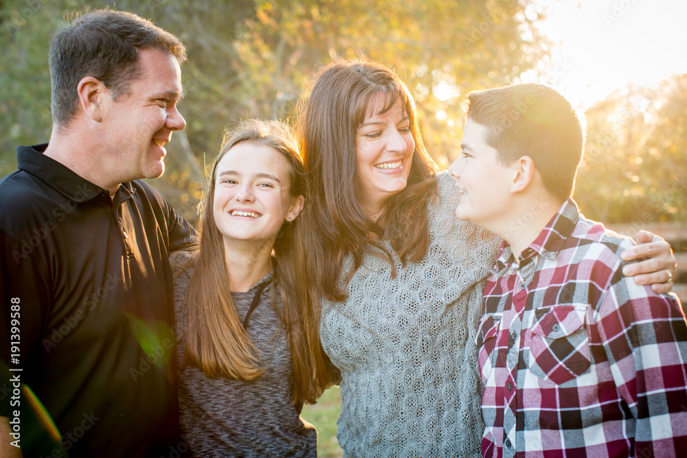 Fototapeta premium Family together