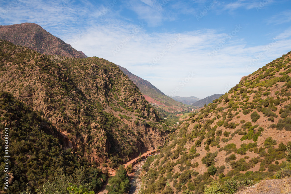 Mountain views in Morocco