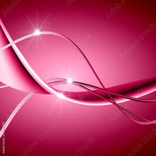 image of beautiful red abstract background closeup