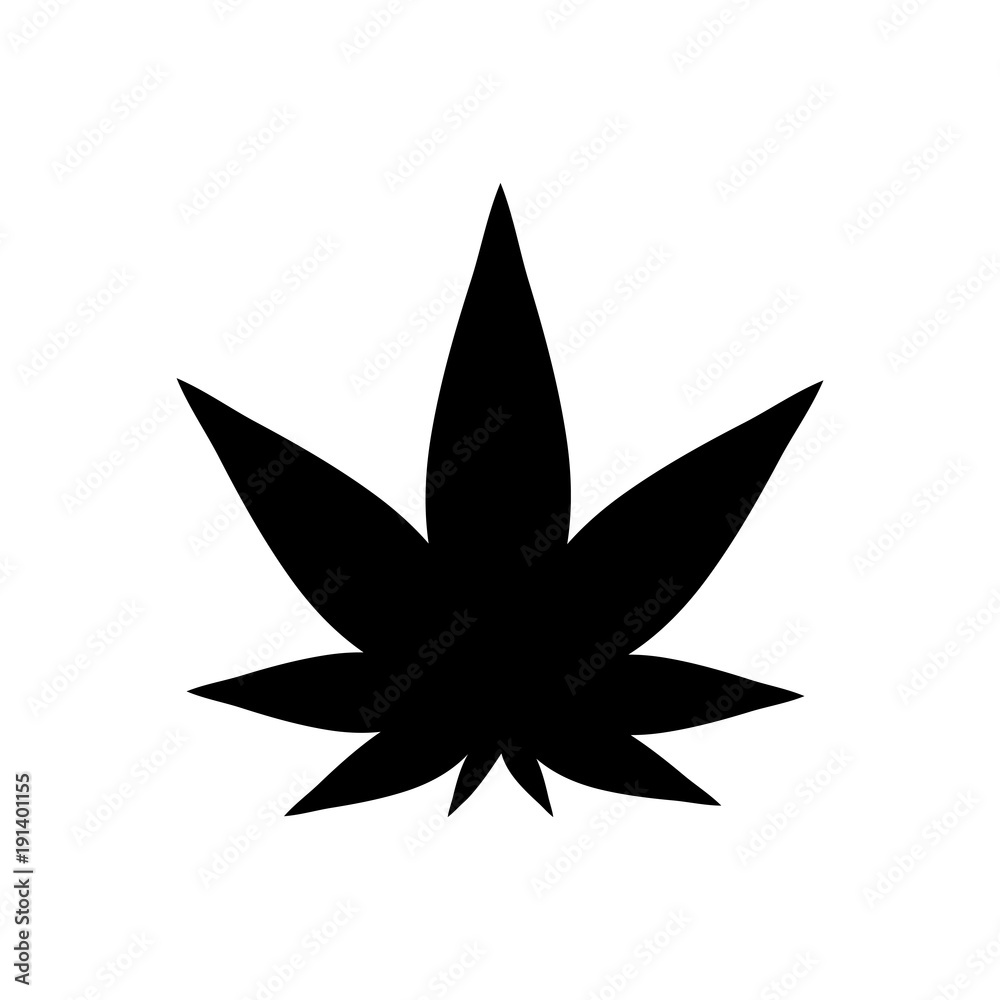 Cannabis black silhouette logo. Hemp icons. Sign T-shirts for design, creating corporate identity and promotional products. Cannabis black silhouette logo. Hemp icons. Sign T-shirts for design, creating corporate identity and promotional products.