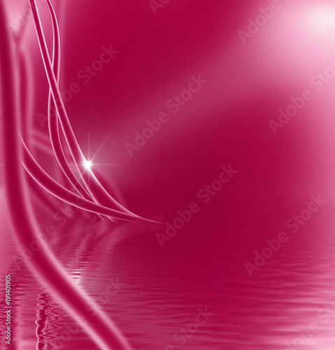 beautiful red abstract background