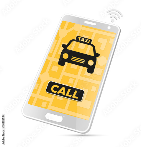 Smartphone Taxi Service