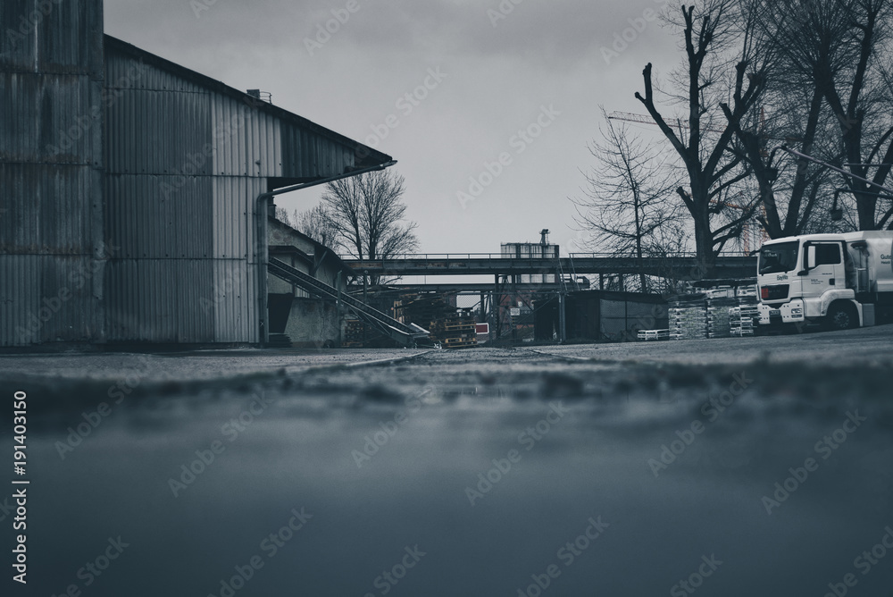 Obraz premium Industy