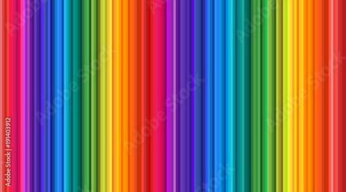 Abstract rainbow background. Vector illustration