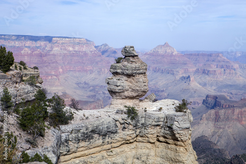 The famous Duck on a Rock at the Grand Canyon