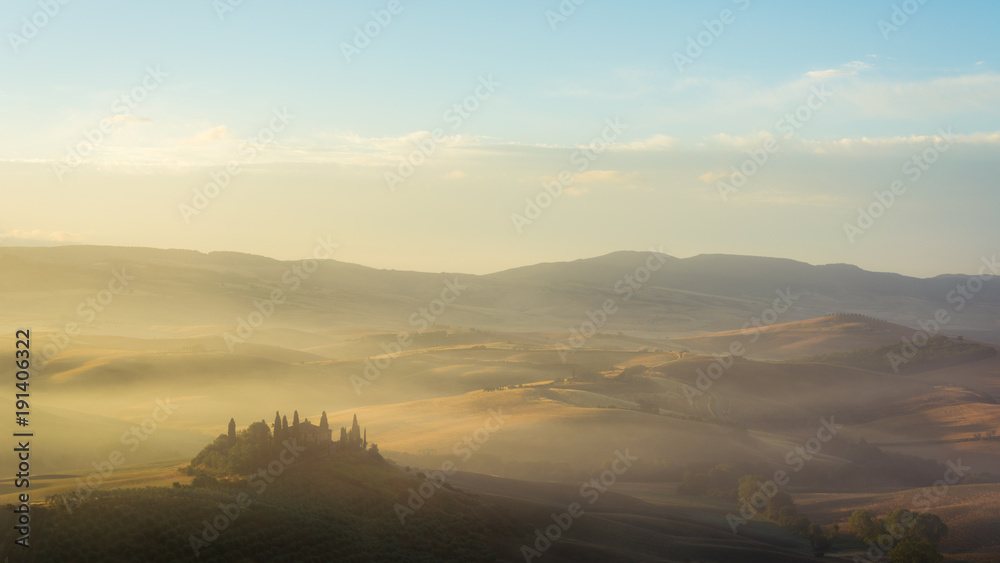 Podere Belvedere Val d'Orcia