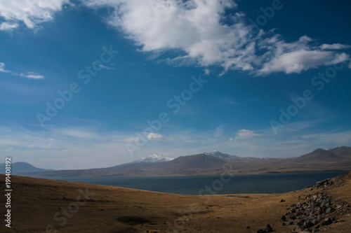 volcanic mountains