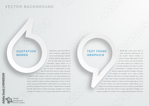 White Quotation Marks #Vector Graphics 