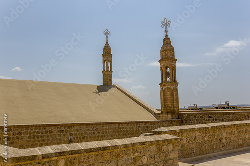 Mor Gabriel Monastry, (Deyrulumur), Midyat, Mardin.Turkey photo