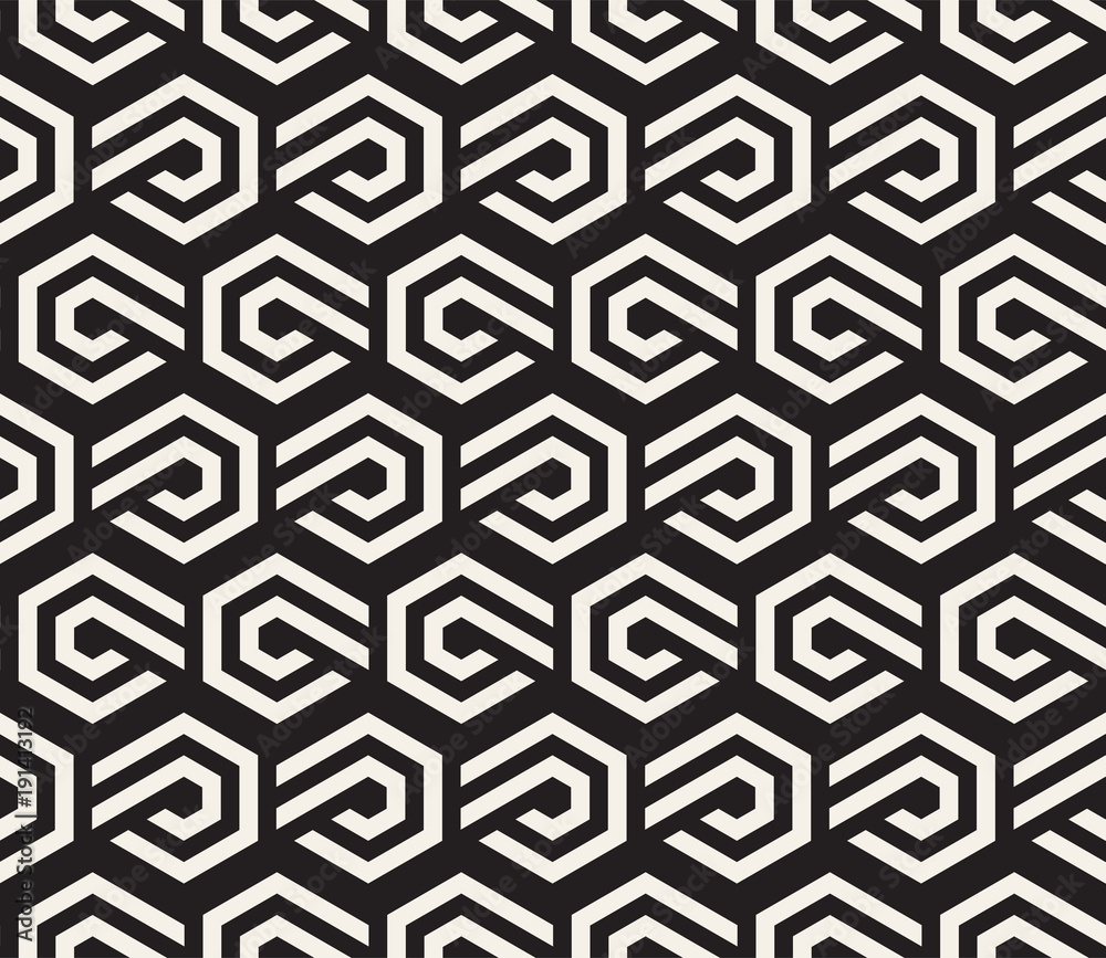 Vector seamless pattern. Modern stylish abstract texture. Repeating geometric tiles Vector seamless pattern. Modern stylish abstract texture. Repeating geometric tiles