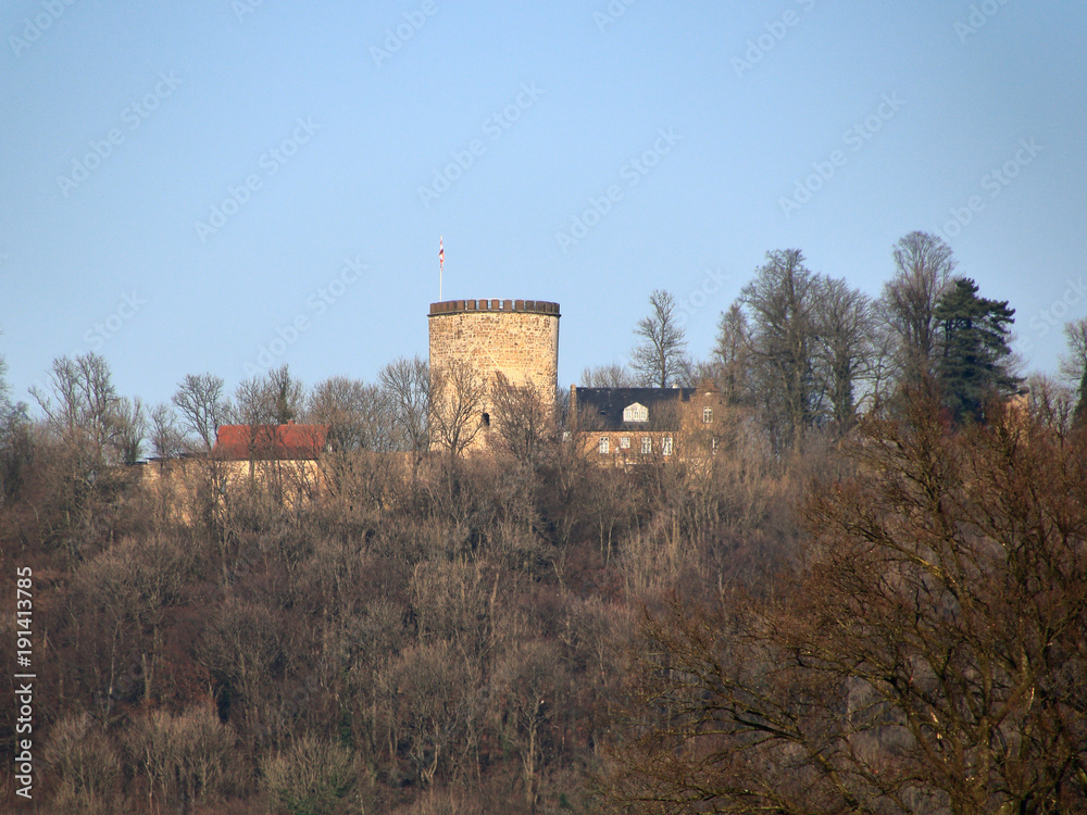 Burg Ravensberg bei Burgholzhausen in Ostwestfalen