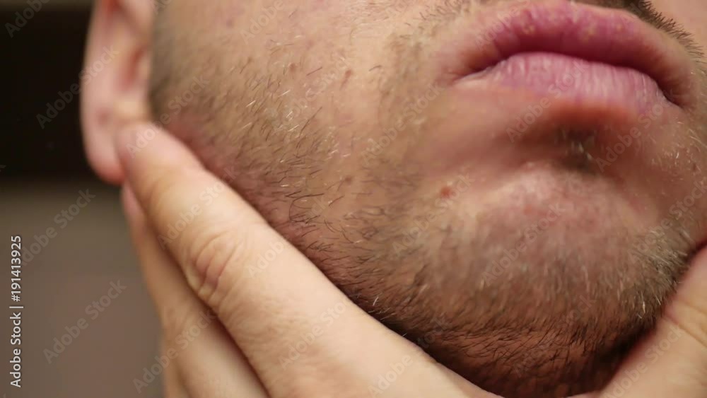 the man needs a shave the man needs a shave