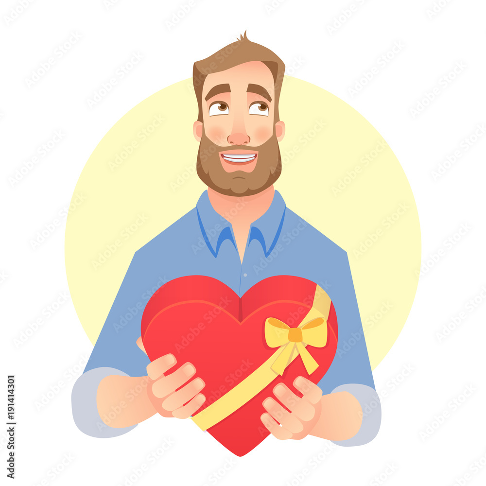 man gives heart man gives heart