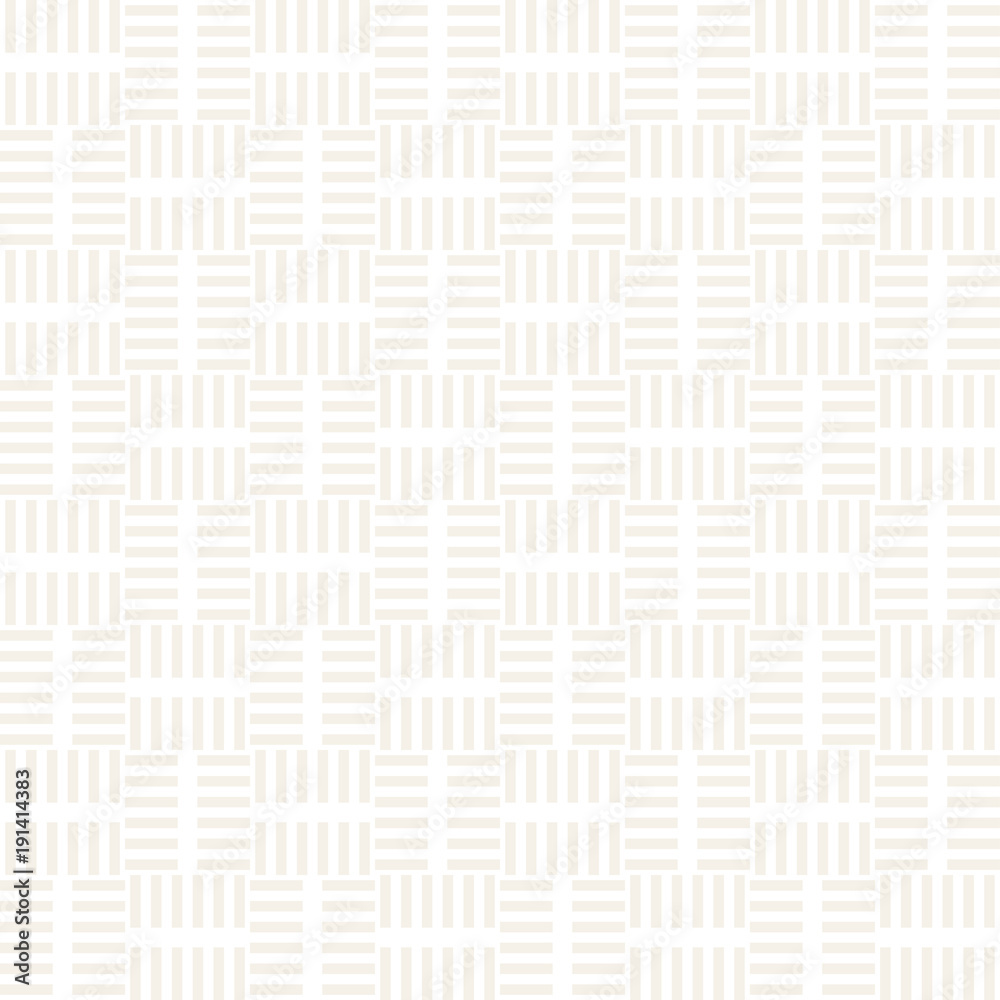 Trendy monochrome twill weave Lattice. Abstract Geometric Background Design. Vector Seamless Pattern. Trendy monochrome twill weave Lattice. Abstract Geometric Background Design. Vector Seamless Pattern.