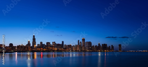 Chicago Night Light © Steve Gadomski