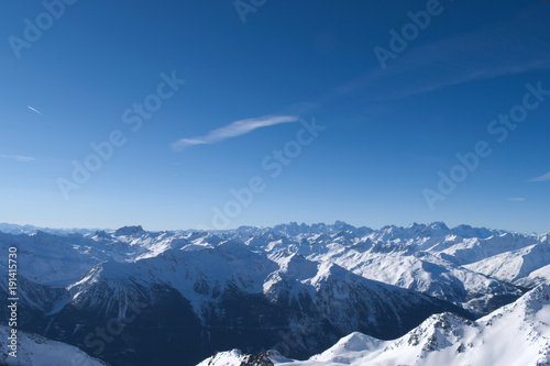 France - Alpes - Montagne enneigée 5 © FL