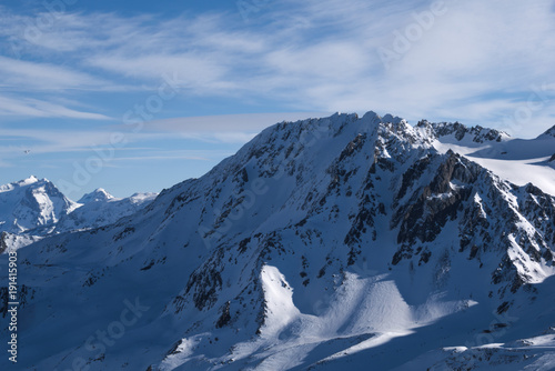 France - Alpes - Montagne enneigées 1