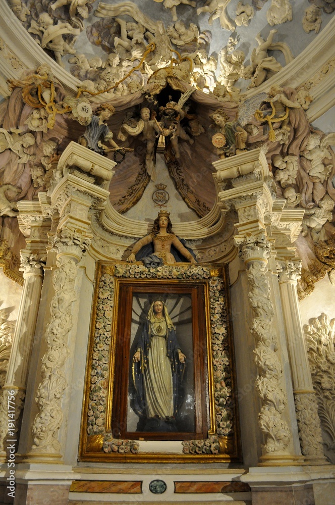 Bitonto (Bari) - San Domenico - Cappella dei Misteri - XVII sec.