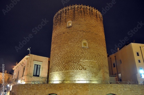 Bitonto (Bari) - Torre Angioina - XIV sec.