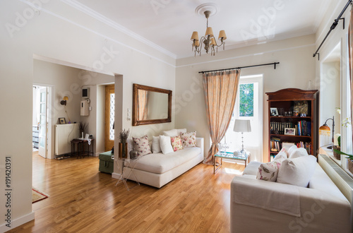 Living room interior.