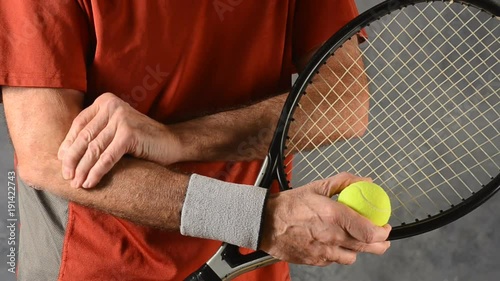 tennis elbow