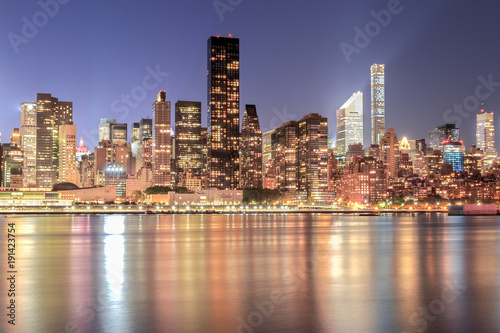 Midtown Manhattan at Night © alon