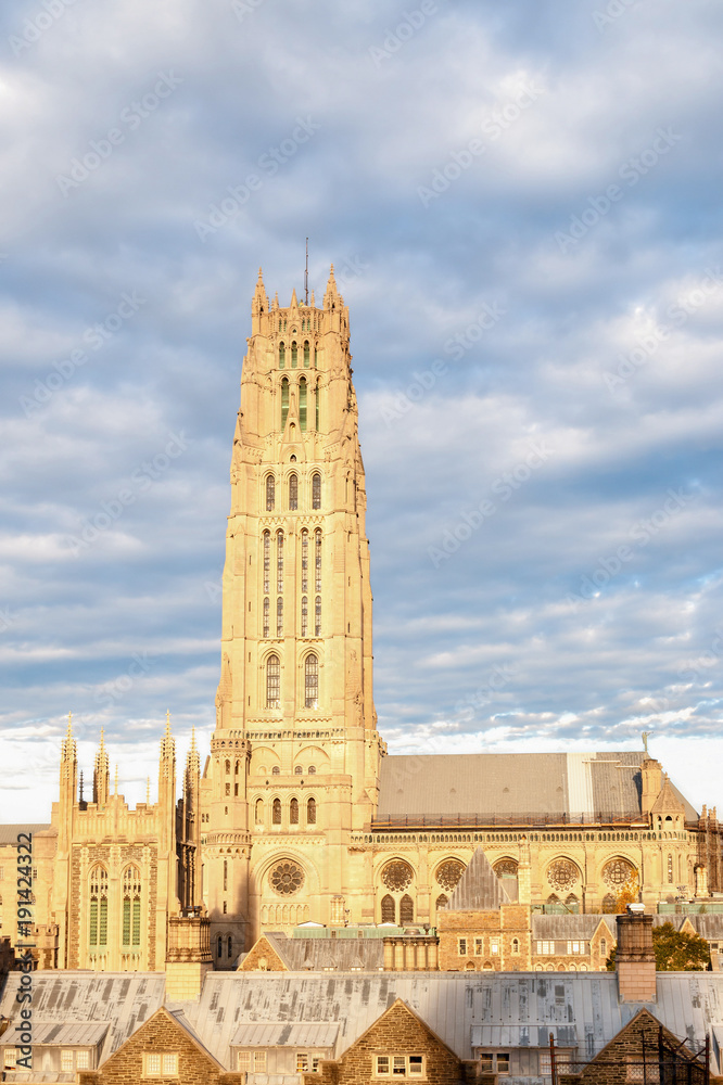 Fototapeta premium Riverside Church - New York City