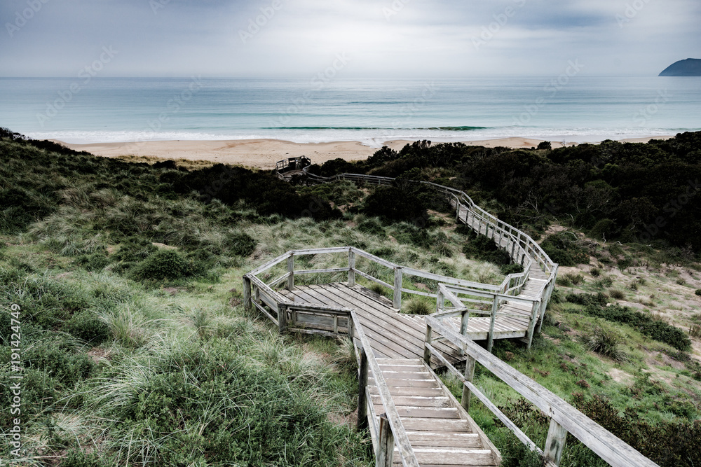 Boardwalks of The Neck, Bruny Island, Tasmania