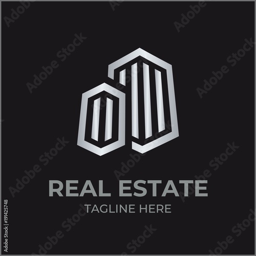 Real Estate Logo Icon Template