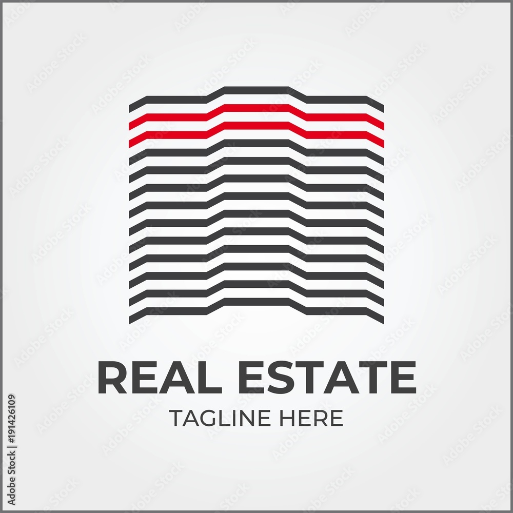 Real Estate Logo Icon Template Real Estate Logo Icon Template