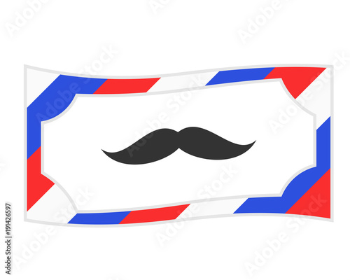 Free Download mustache barber image vector icon - GFXLoad