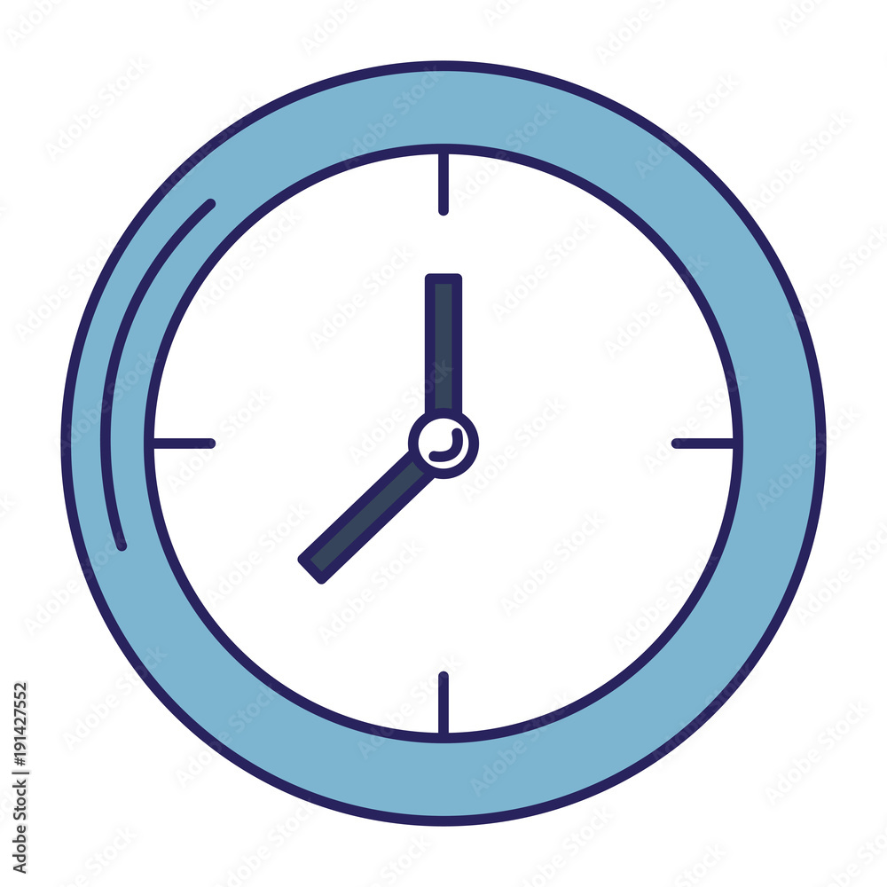 time clock isolated icon vector illustration design time clock isolated icon vector illustration design