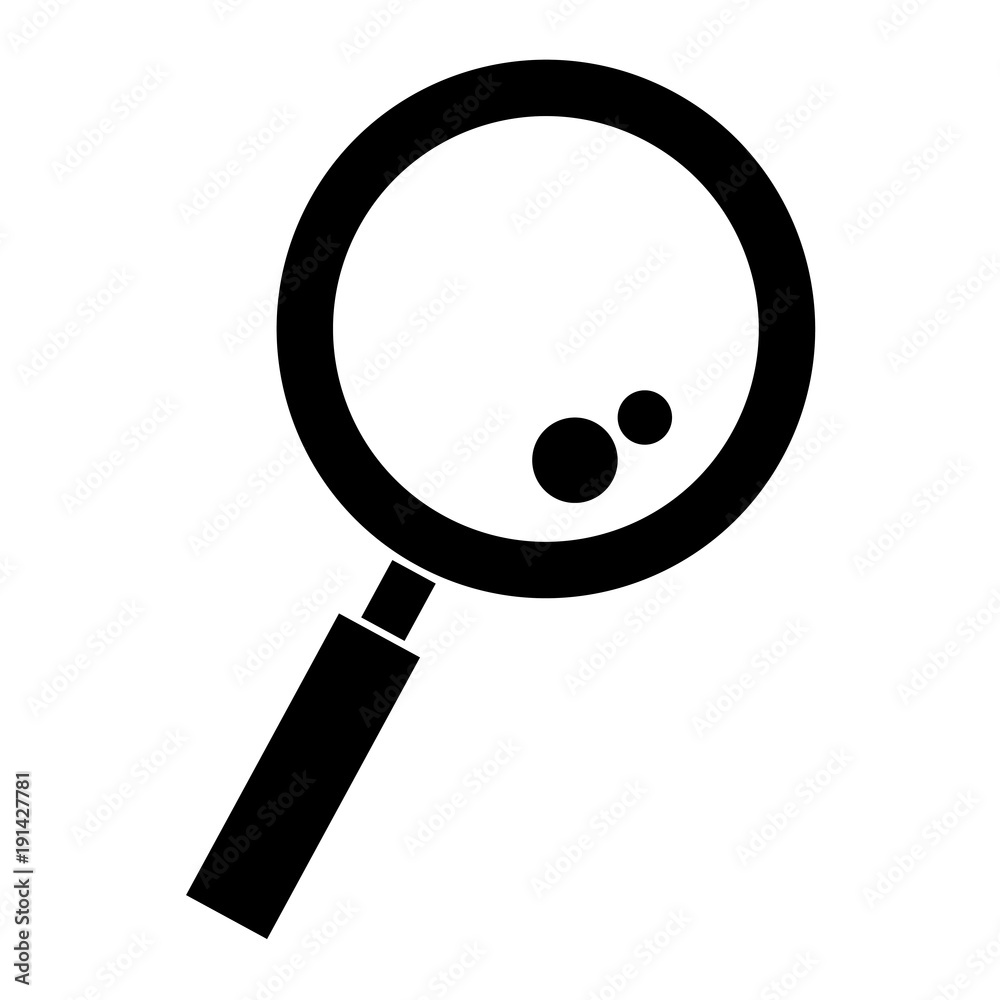 magnifying glass isolated icon vector illustration design magnifying glass isolated icon vector illustration design