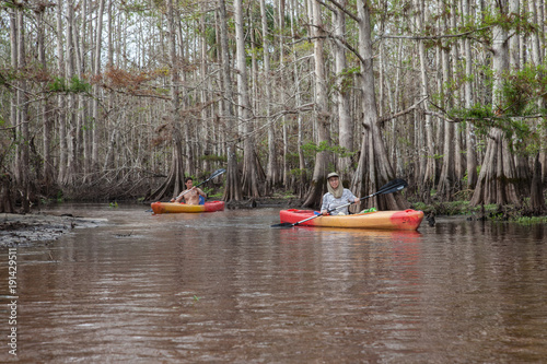 Kayaking on Fish Eating Creek, Florida