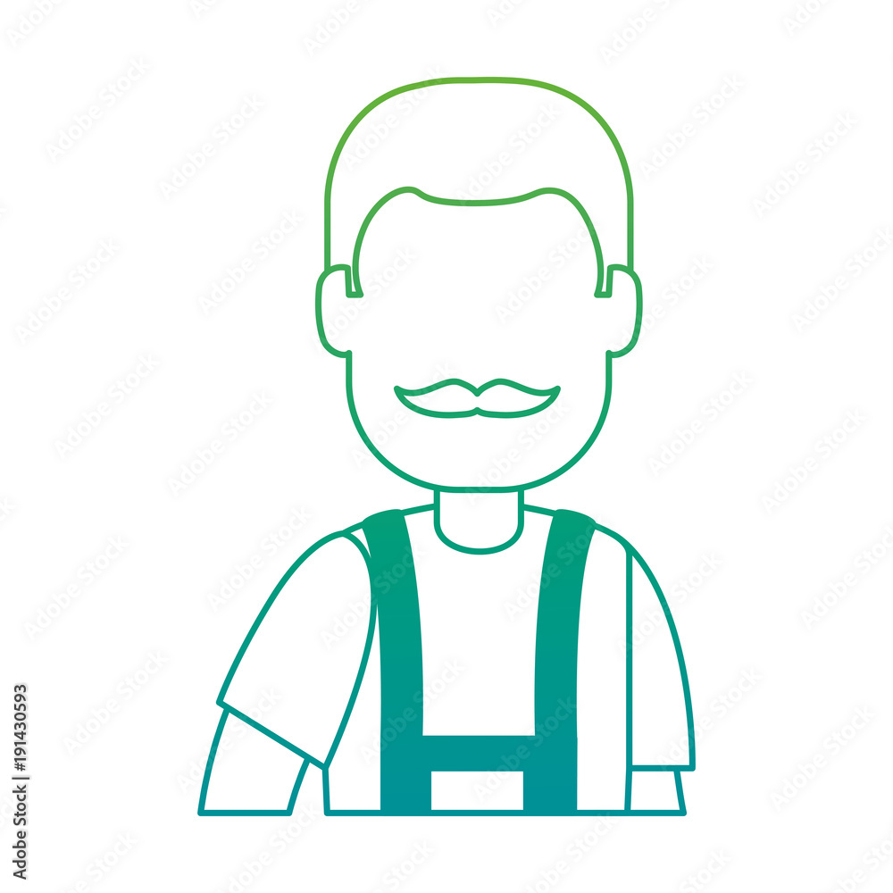 young man avatar character vector illustration design young man avatar character vector illustration design