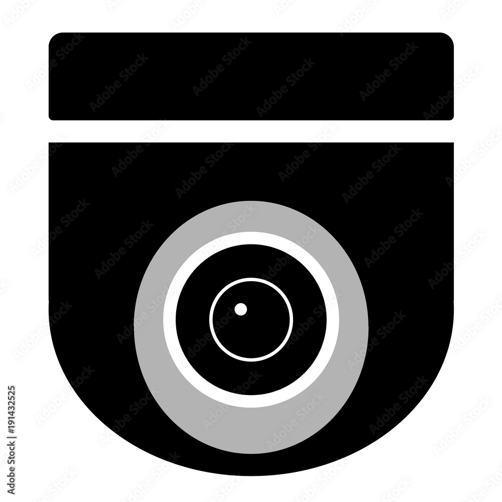 cctv camera on white background. cctv sign. security camera icon. video surveillance. black icon surveillance camera symbol. cctv camera on white background. cctv sign. security camera icon. video surveillance. black icon surveillance camera symbol.