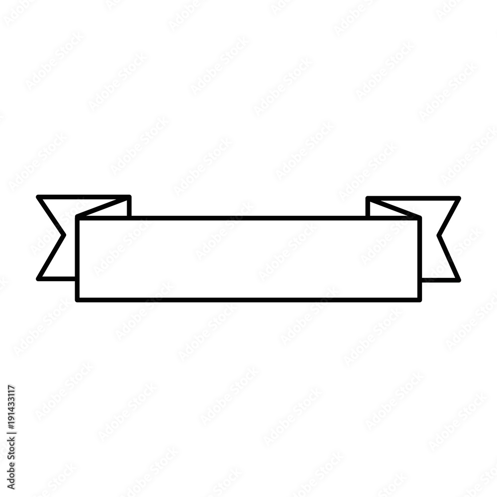 ribbon frame isolated icon vector illustration design ribbon frame isolated icon vector illustration design