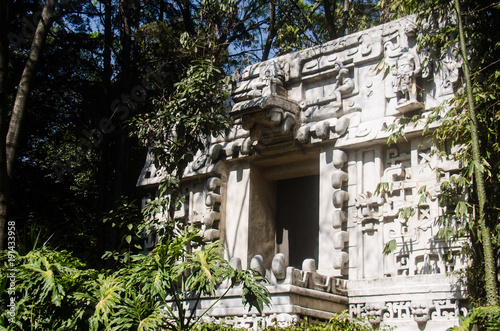 Xibalba Mayan Door photo