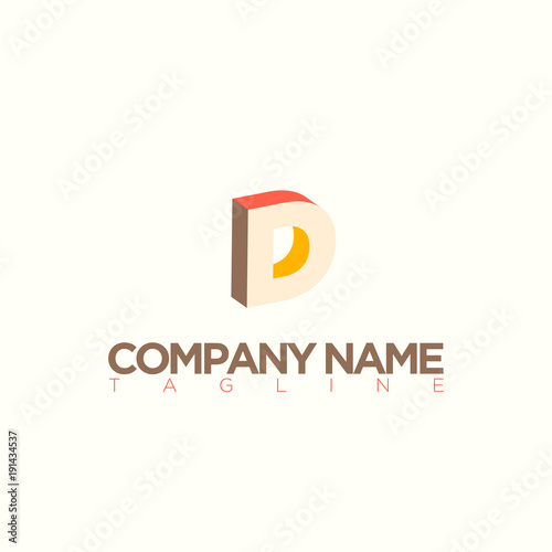 Free Download D LETTER LOGO TEMPLATE - GFXLoad