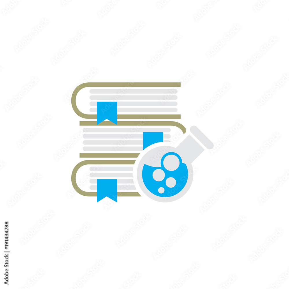 Lab Book Logo Icon Design Lab Book Logo Icon Design