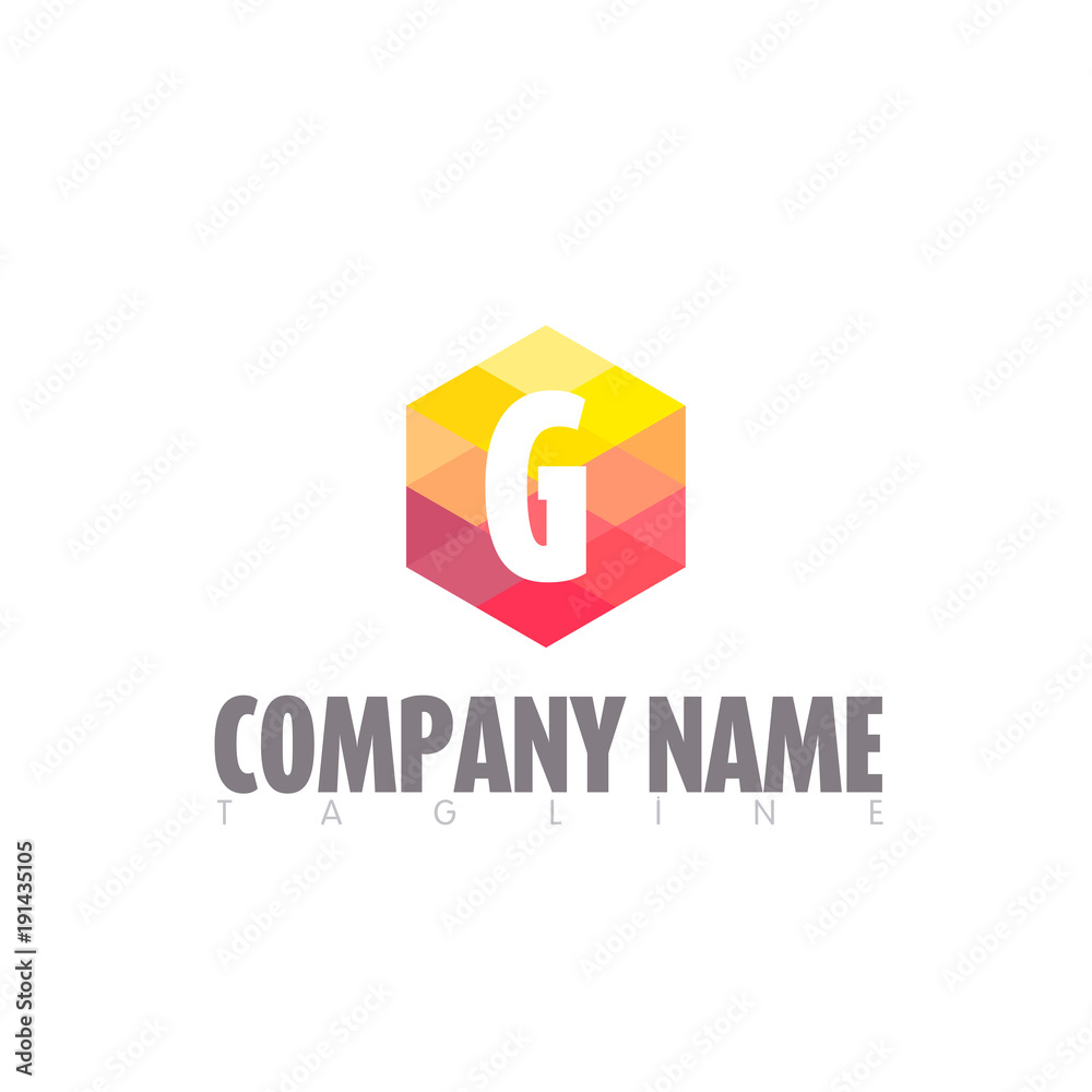 G LETTER LOGO TEMPLATE G LETTER LOGO TEMPLATE
