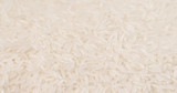 White rice in stack
