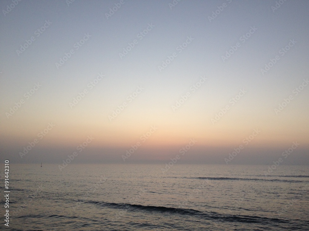 Obraz premium faded sunset