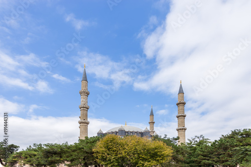 Exterior view of Selimiye Mosque in Edirne,Turkey