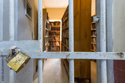 Sinop Fortress Prison in Sinop, Turkey.