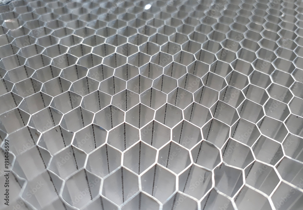 Aluminum honey comb use for automotive composite industry Aluminum honey comb use for automotive composite industry