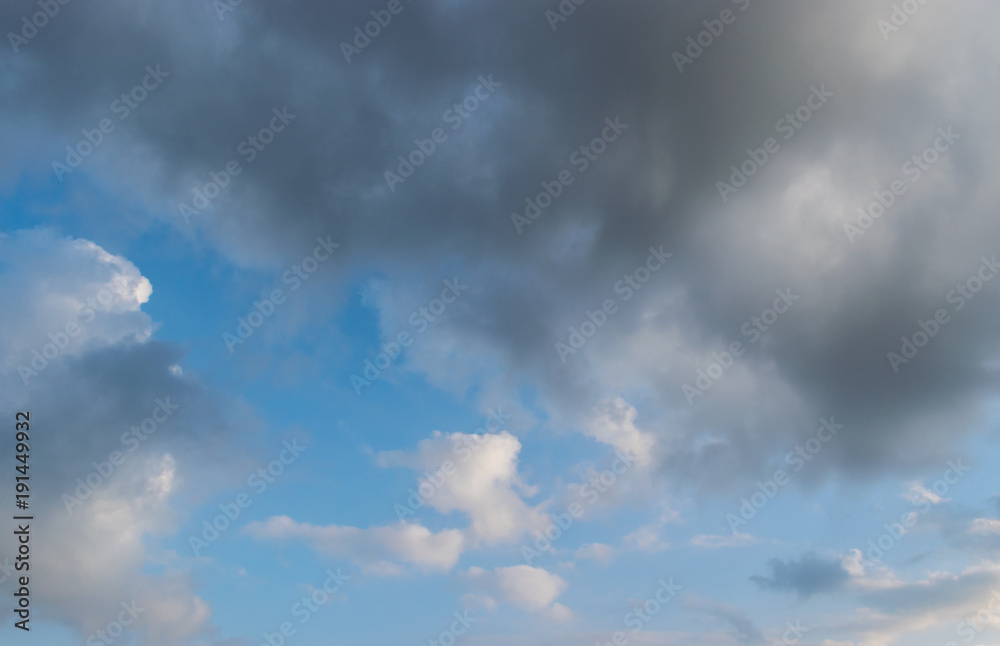 beautiful blue sky with clouds background.Sky clouds. beautiful blue sky with clouds background.Sky clouds.