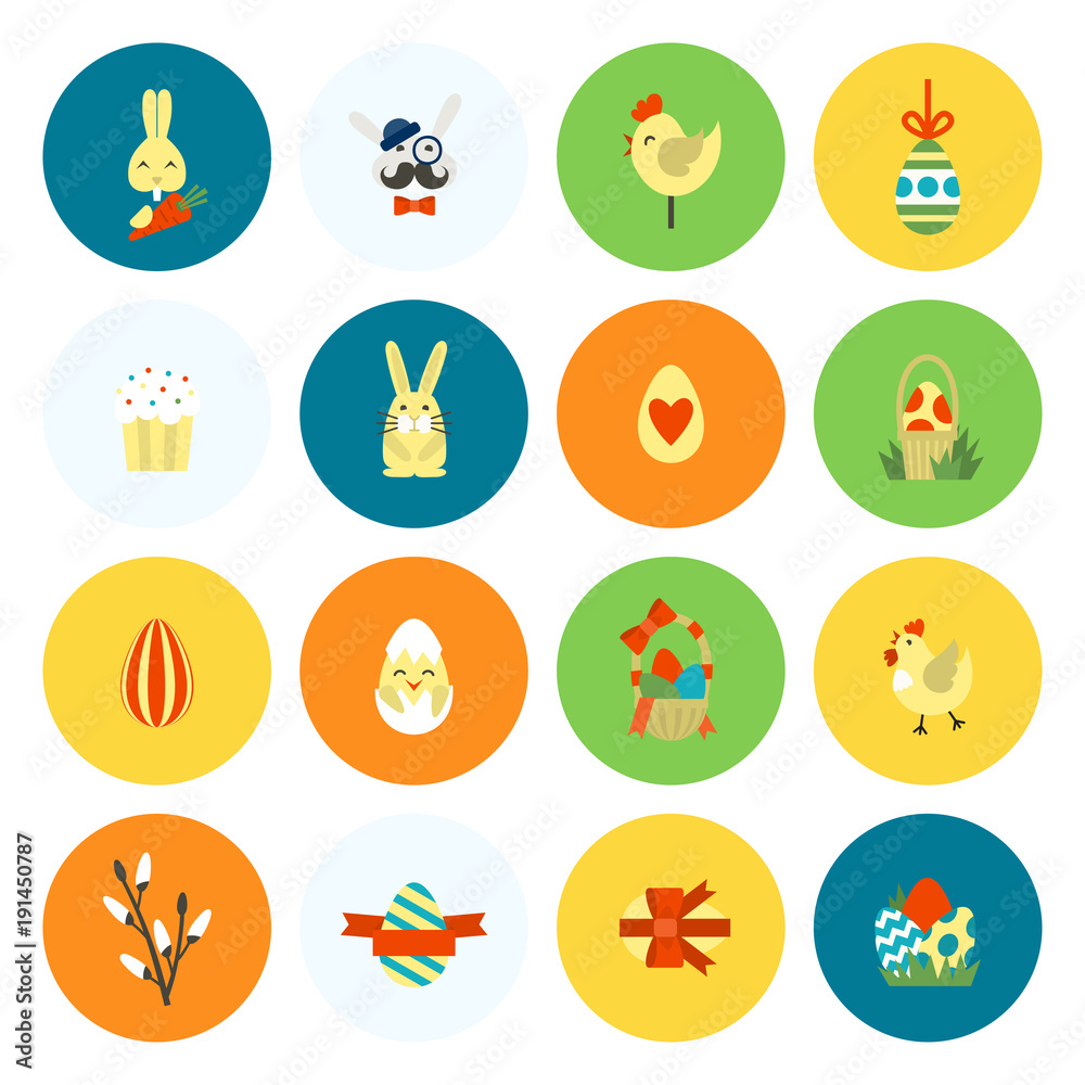 Celebration Easter Icons Celebration Easter Icons